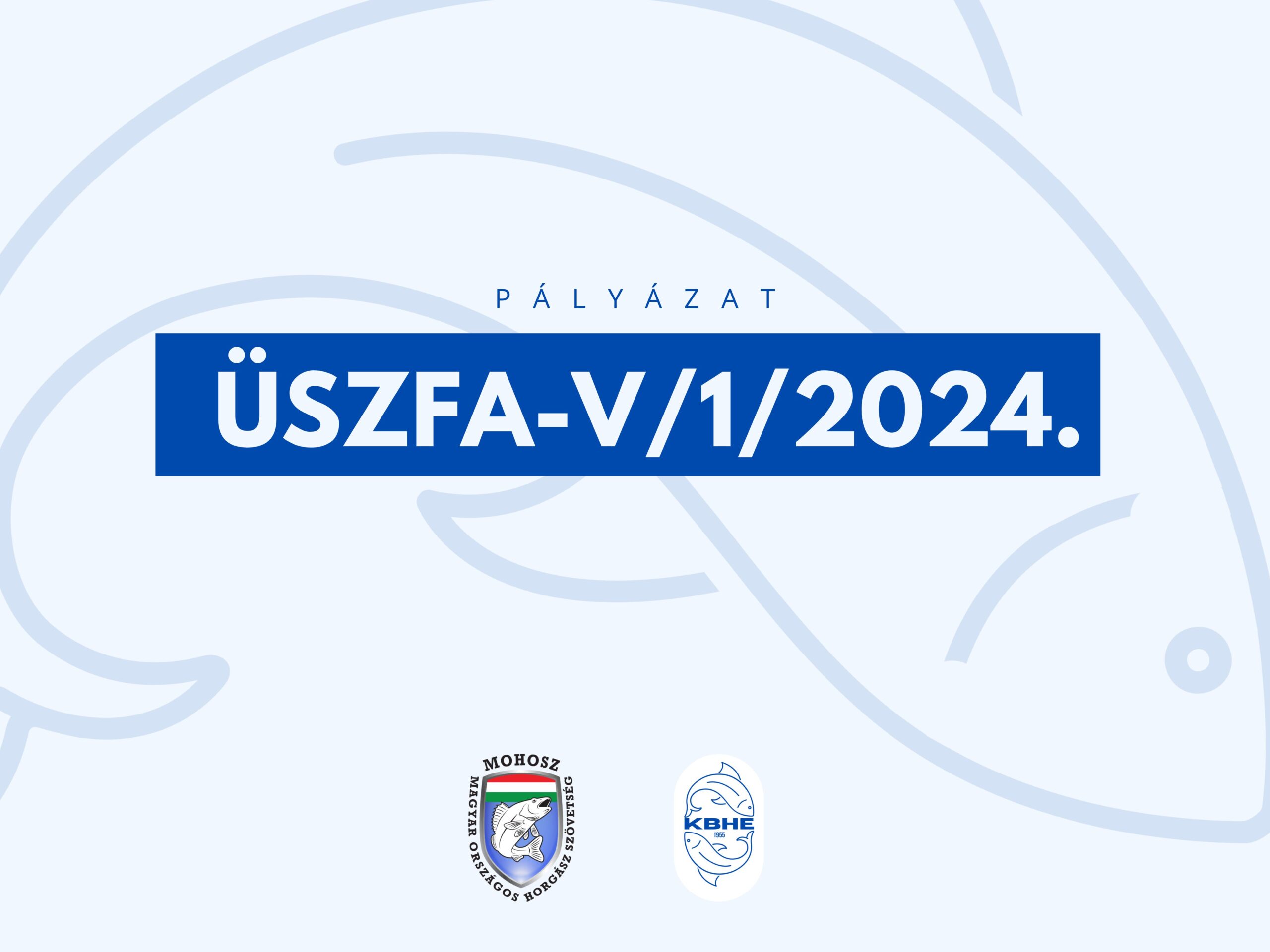 ÜSZFA-V/1/2024.  - Rezsitámogatásra pályáztunk