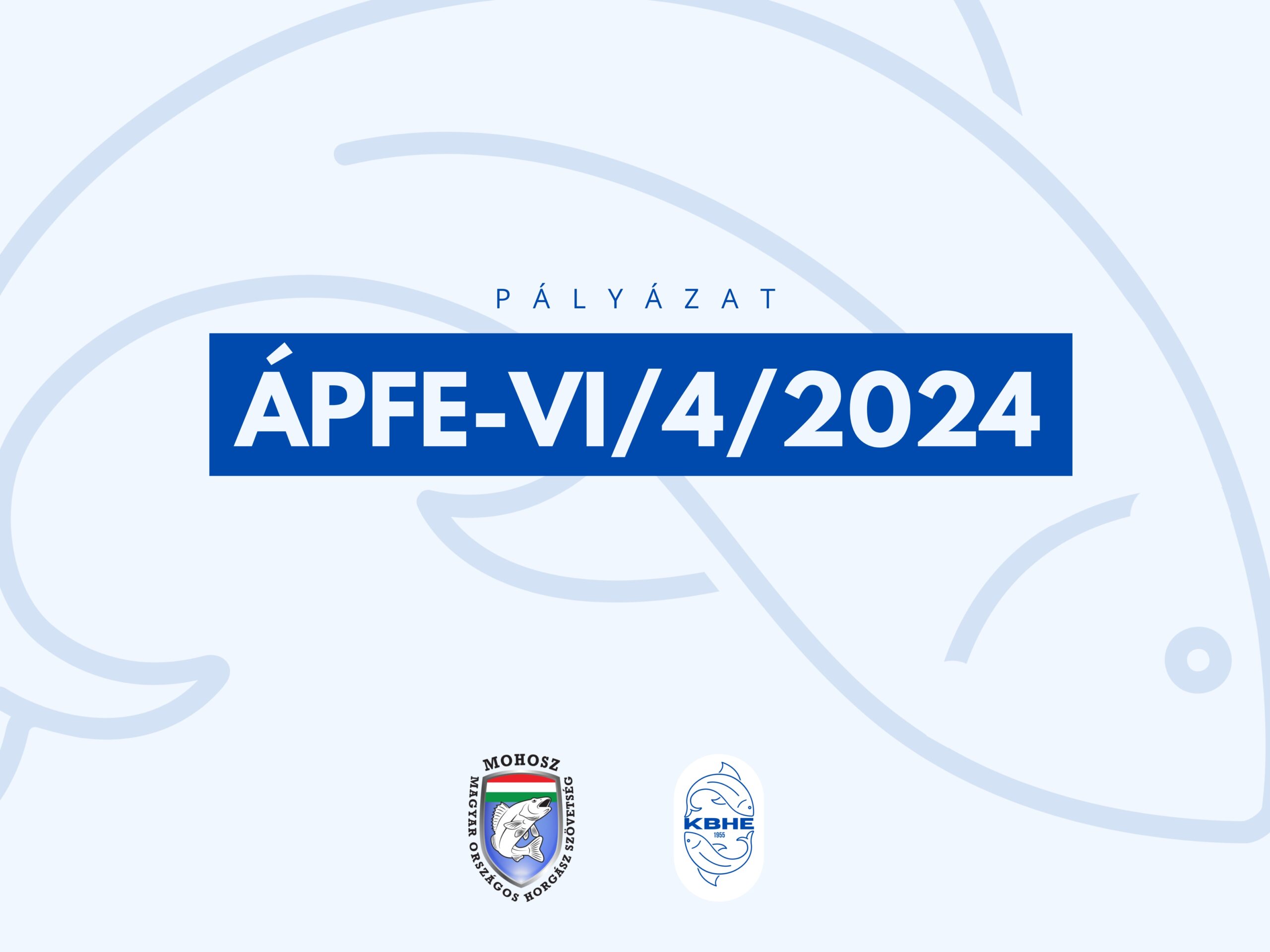 ÁPFE-VI/4/2024 haltelepítési pályázat – Megérkeztek a süllők