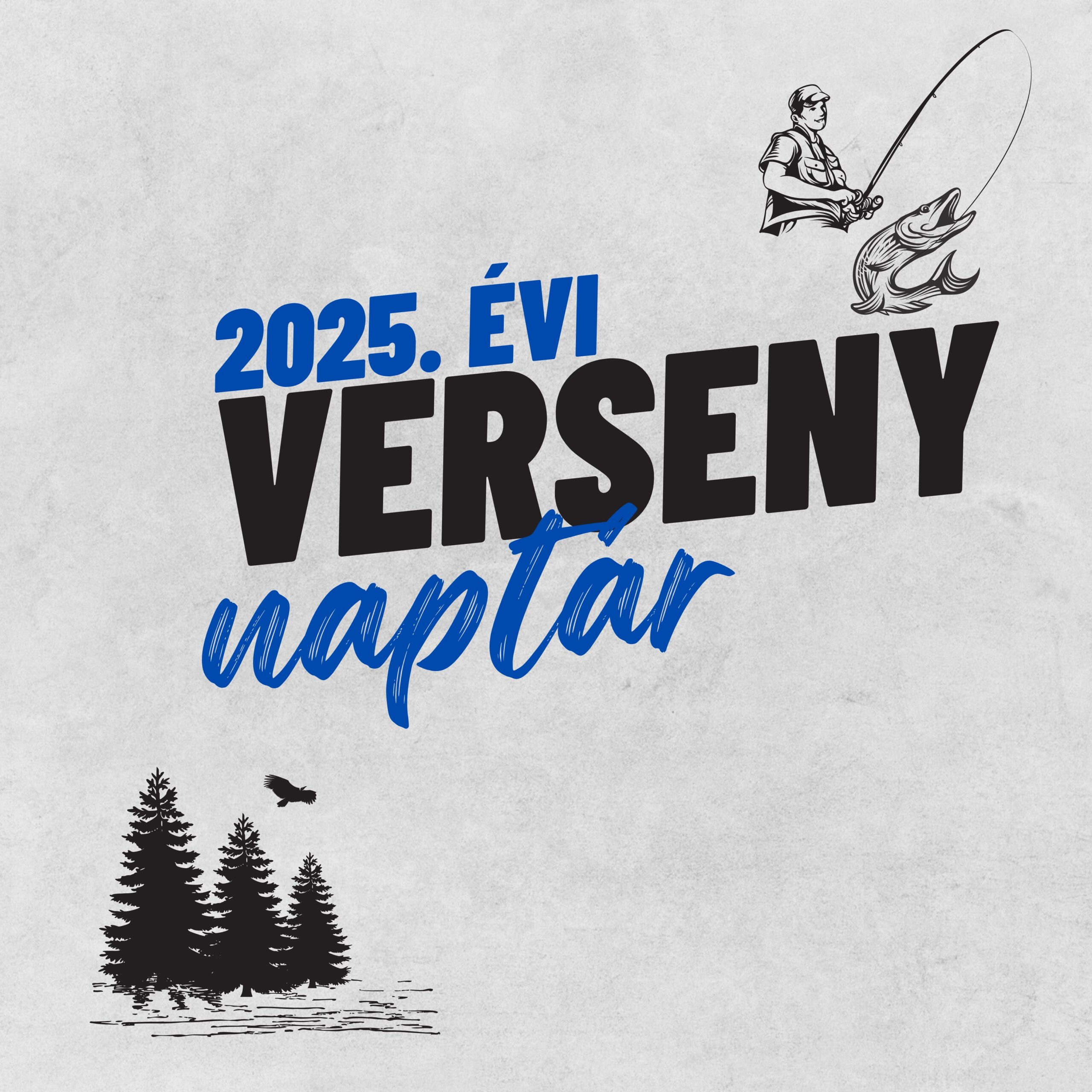 Kihirdettük a 2025. évi versenynaptárunkat