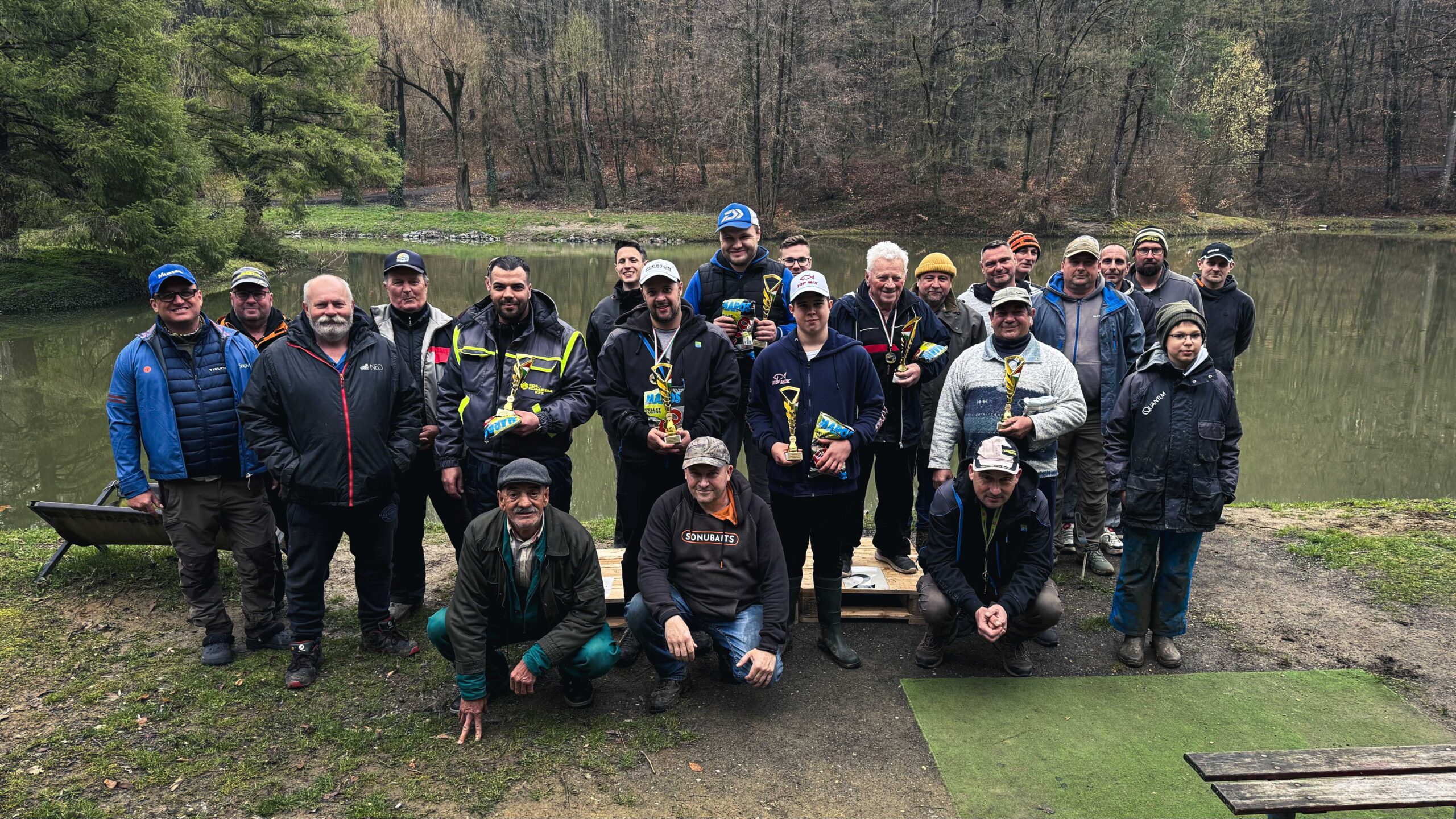 Tavaszváró horgász versenyt rendeztünk