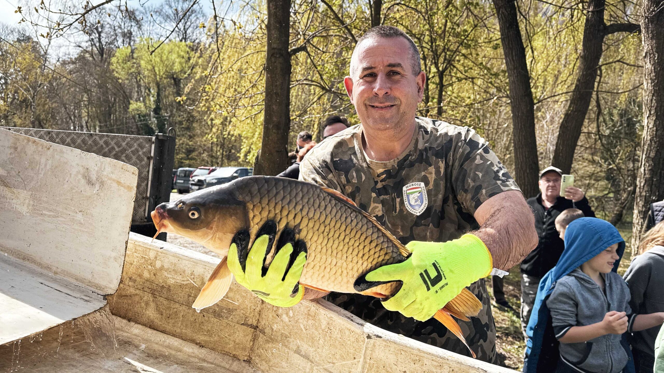 Húsvéti haltelepítés