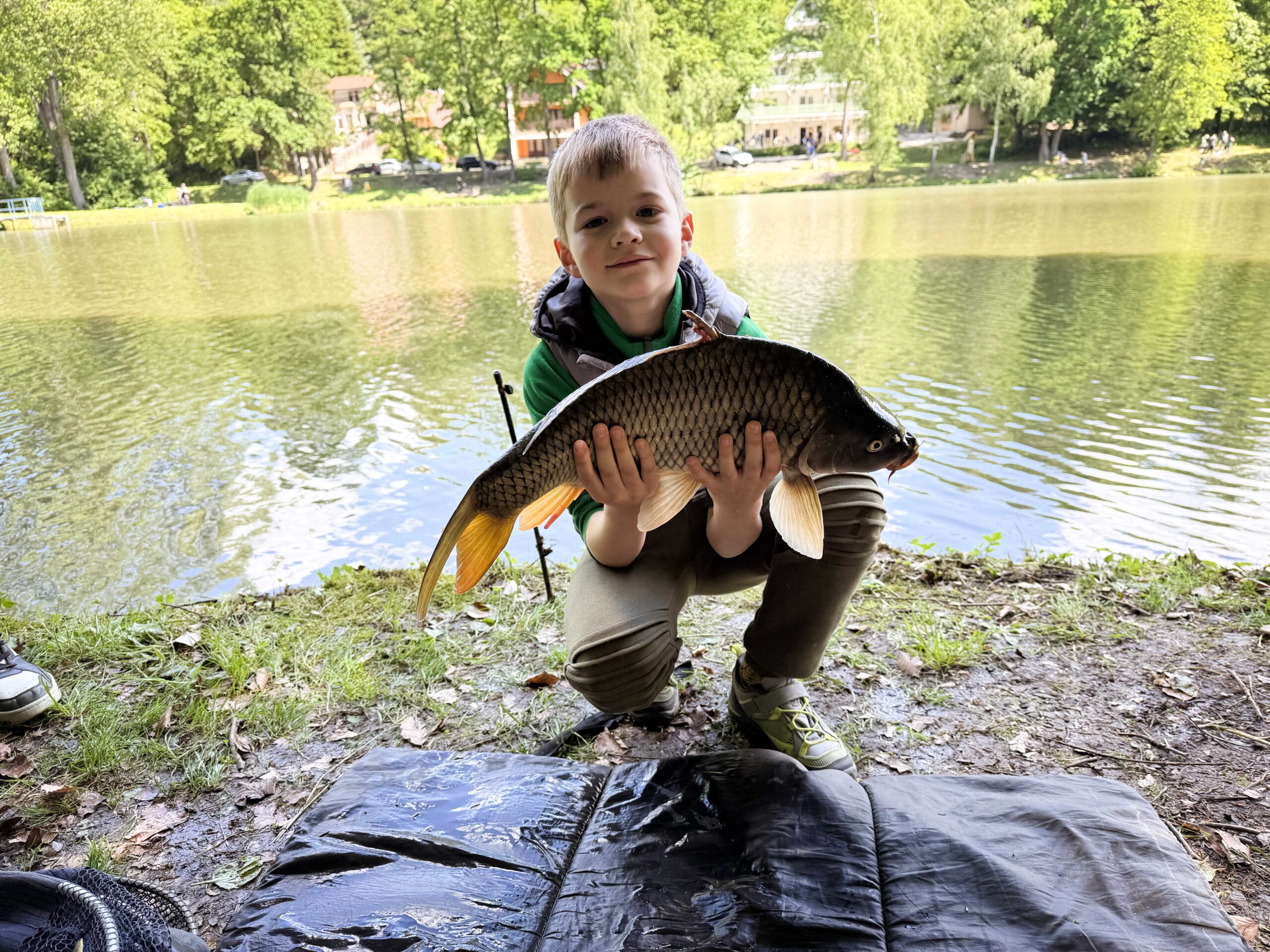 30. Gyermeknapi Horgászverseny