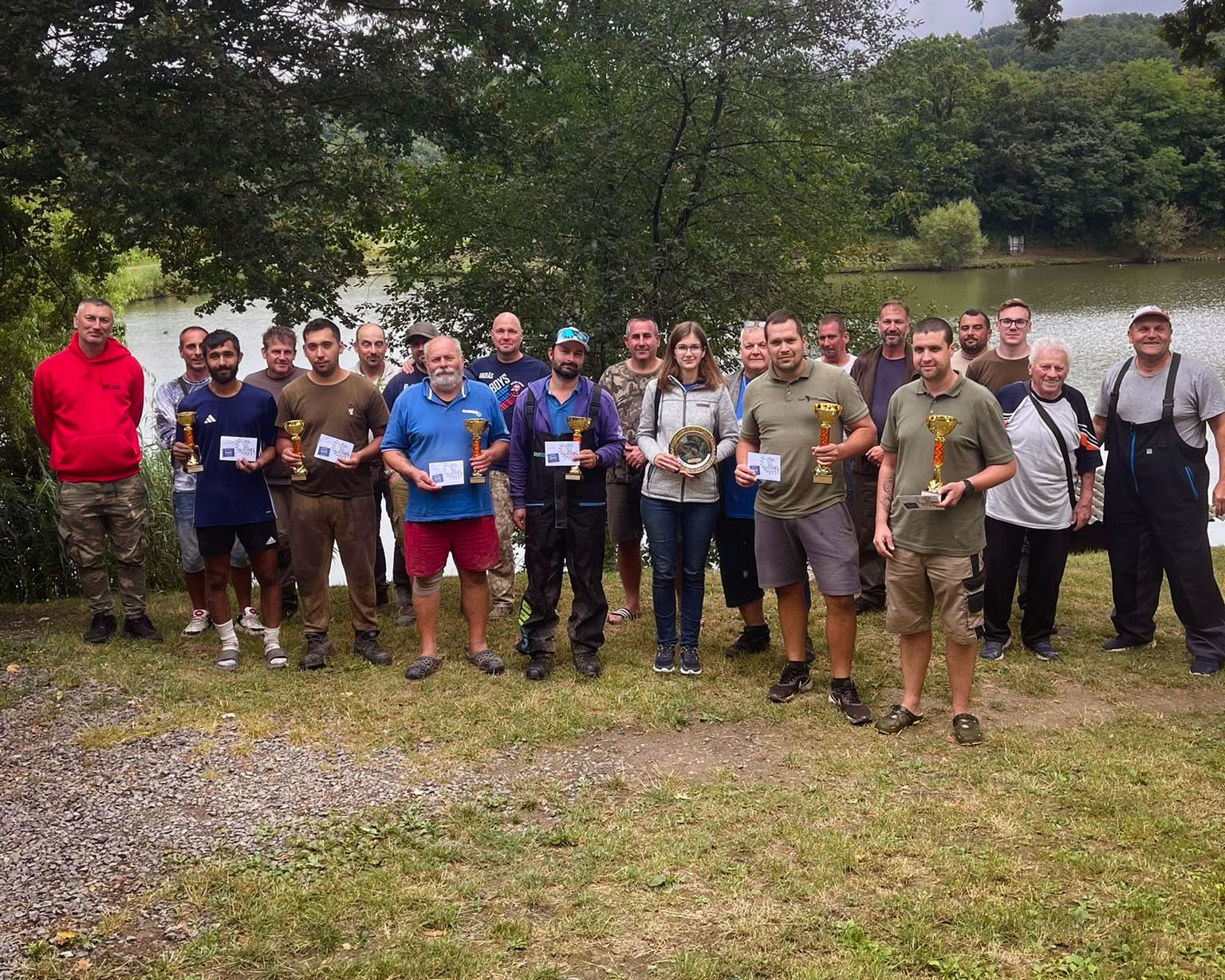 Lezárult az Éjszakai Páros Feeder Verseny Mecsekpölöskén!