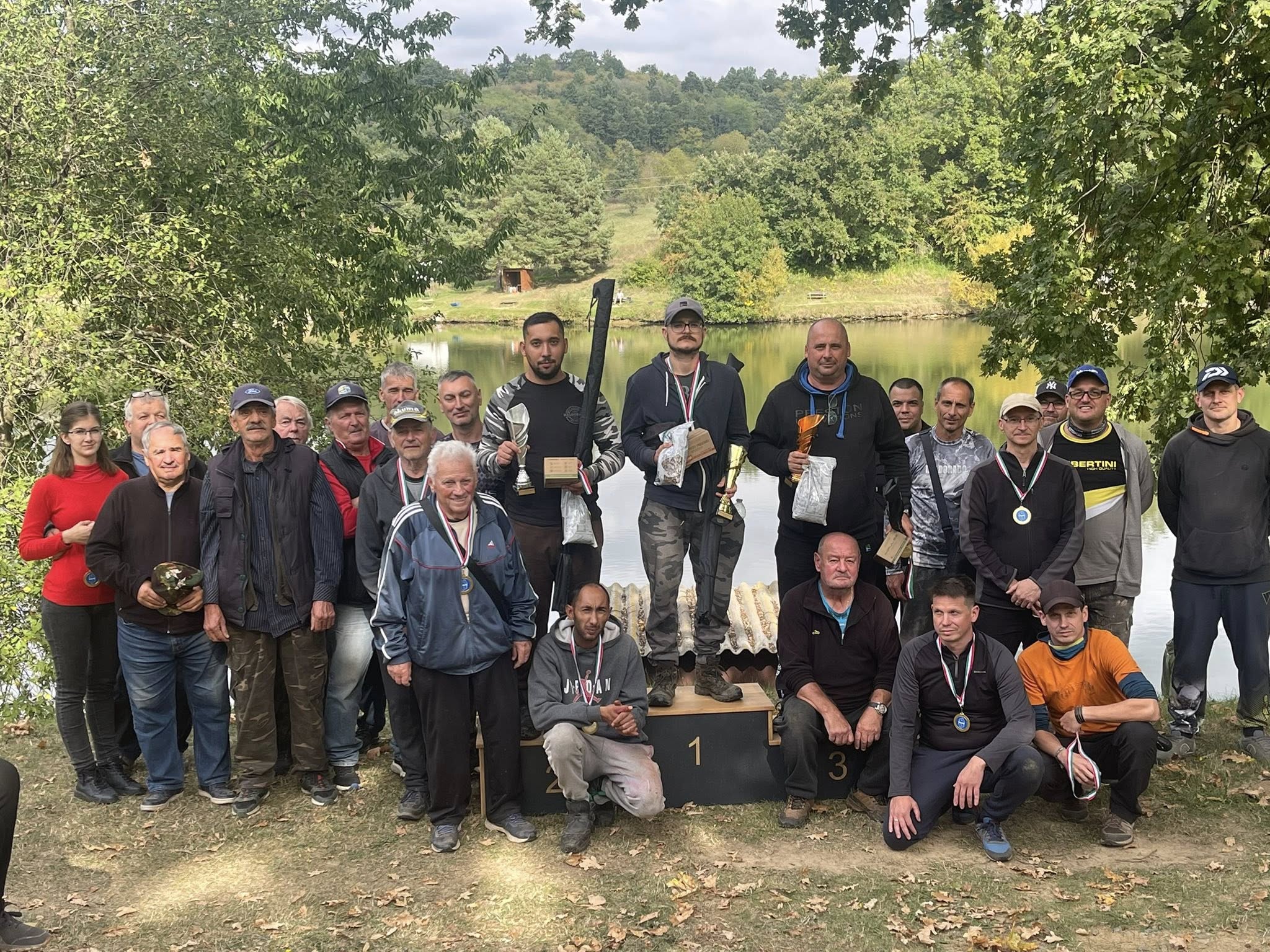 Hetvenéves jubileumát ünnepelte a Komlói Bányász Horgász Egyesület