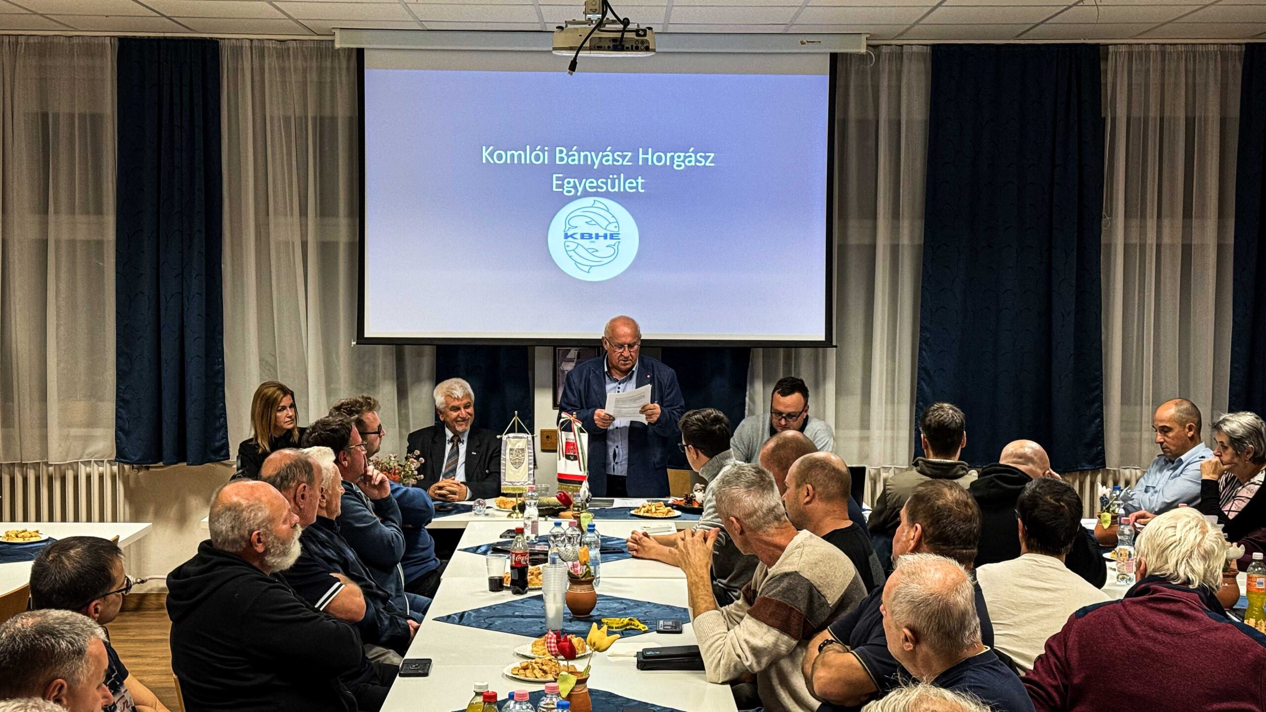 70 éves jubileumát ünnepelte a Komlói Bányász Horgász Egyesület