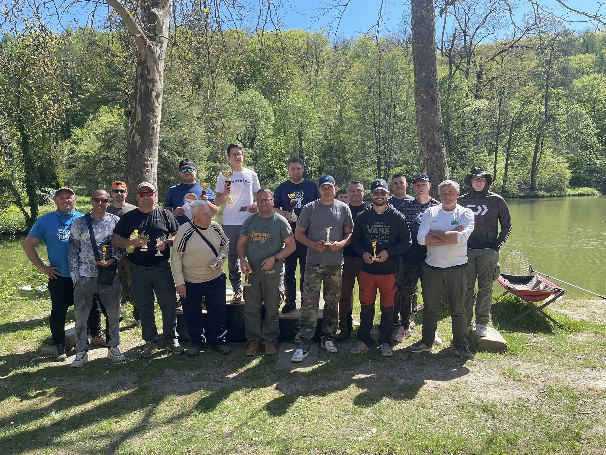 Feeder horgászverseny Sikonda I.