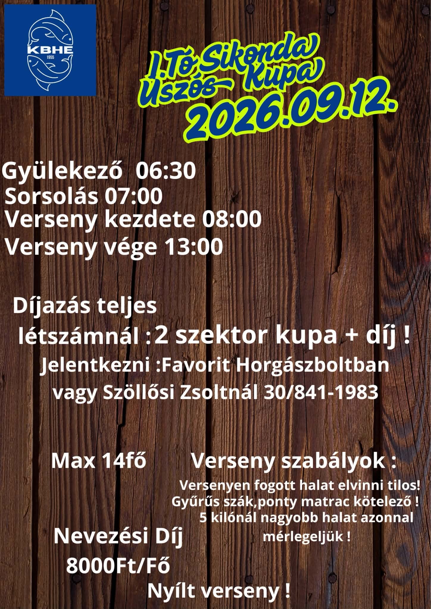 Sikondai úszós verseny