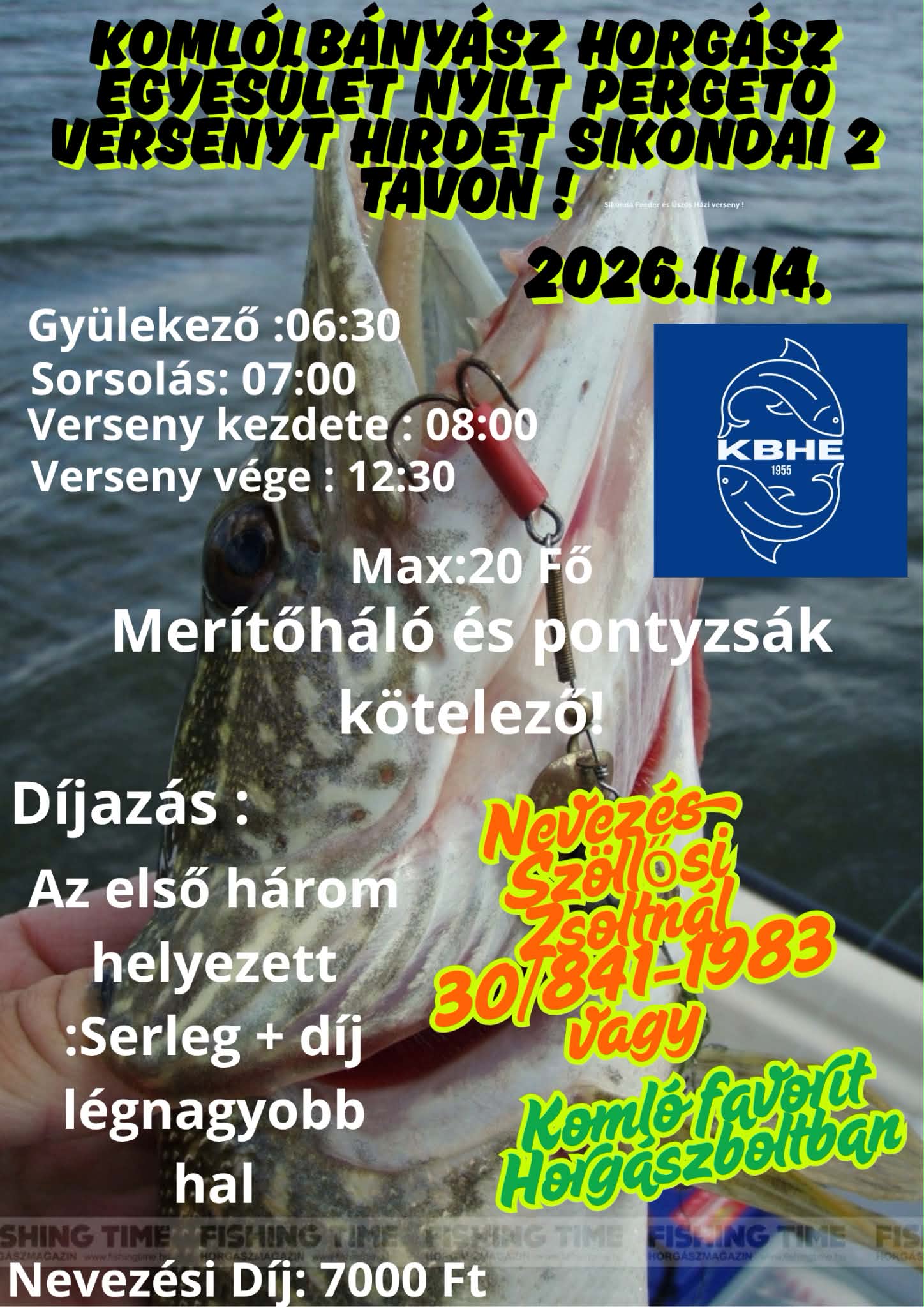 Pergető Verseny - Sikonda 2.